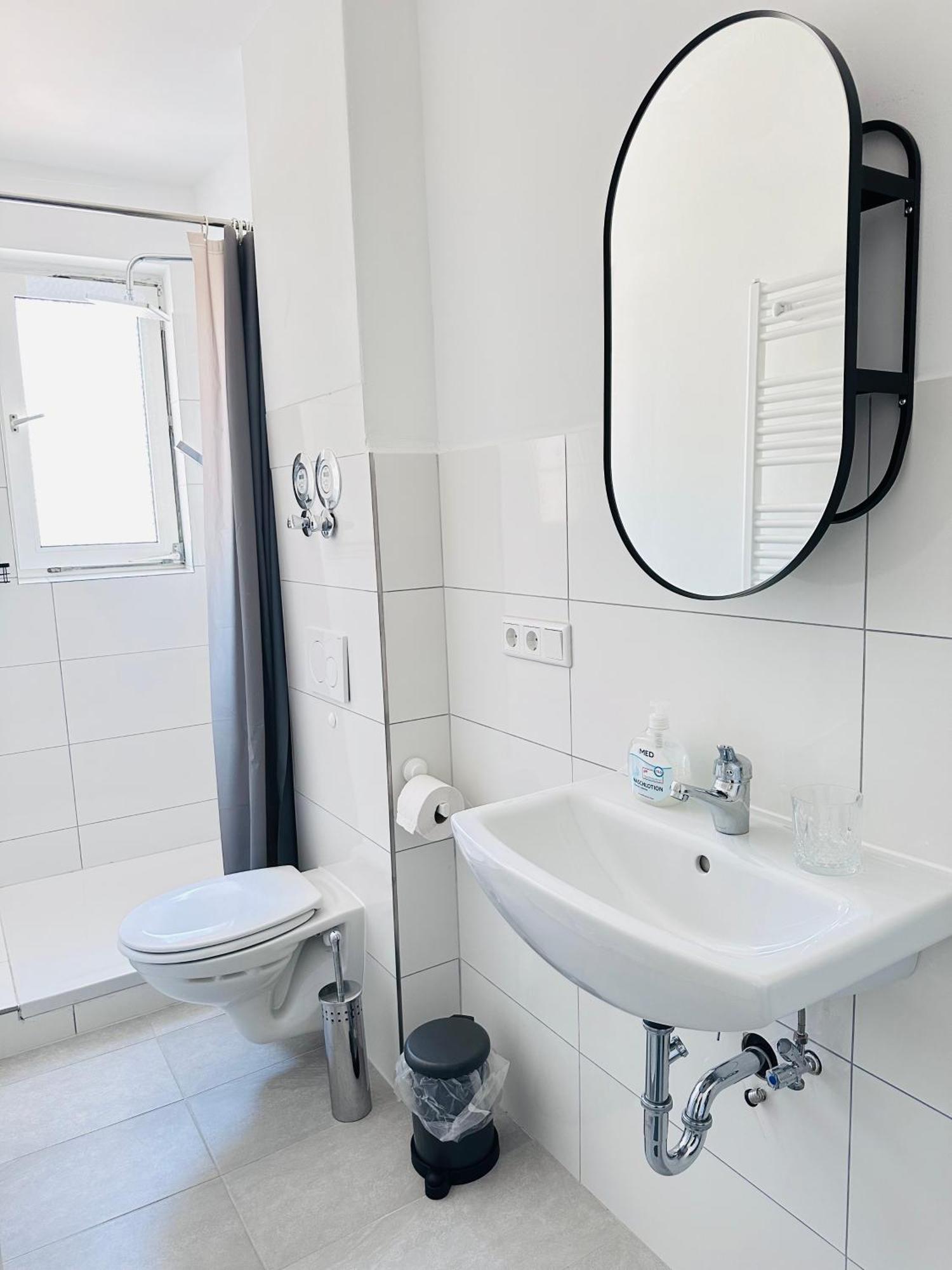 Doppelzimmer 뤼베크 외부 사진
