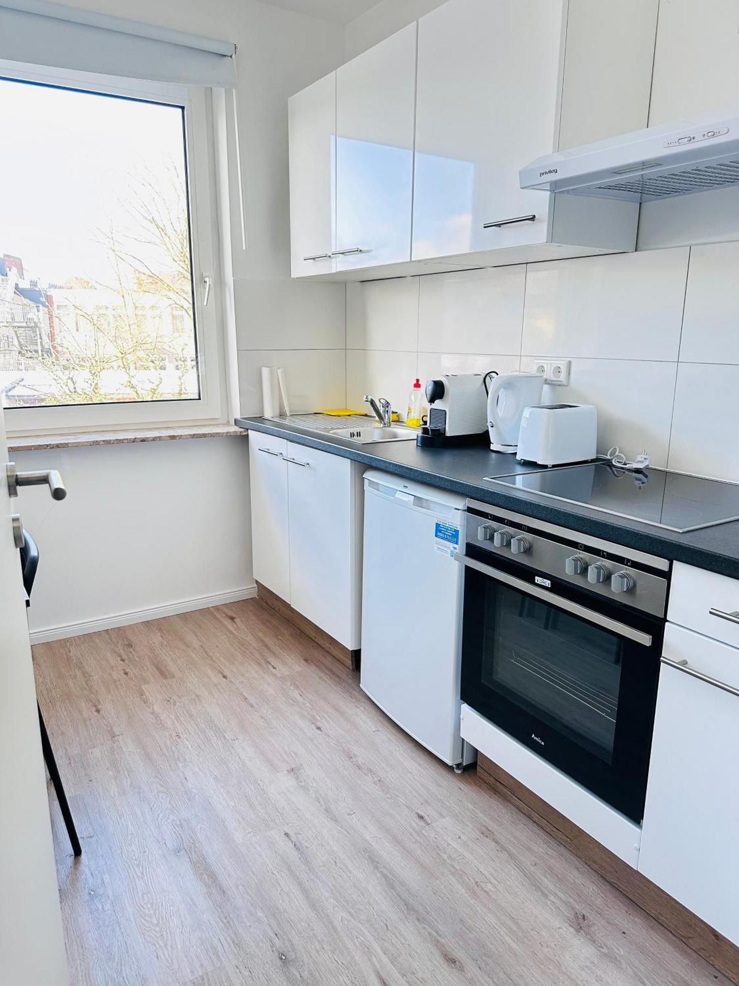 Doppelzimmer 뤼베크 외부 사진